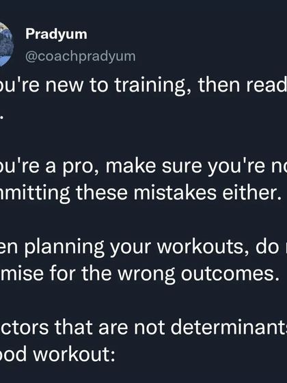 Pradyum - Personalized Strength Training Debunking Fitness Bullshit photo 32