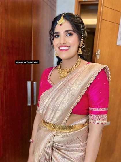 Veena Pujari - Bridal Makeup and Hairstyling Happy Client Diaries photo 9