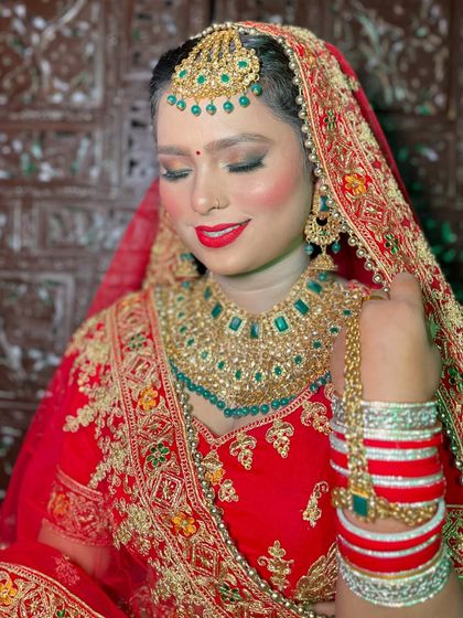 Bridal Makeup & Hair photo 6