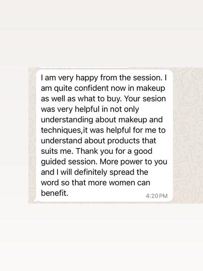 Shikha Agarwal - Personal Self-Makeup Classes Hear From My Students photo 46