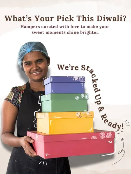 Meet the heart of our kitchen! We are an all-women team, and we pour our passion into every hamper we create. We're stacked up and ready to prepare your order with the biggest smiles and the best ingredients.