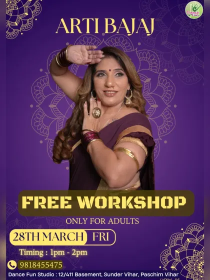 Dance Fun - Dance Workshops & Camps Bollywood & Semi-Classical Grooves photo 12