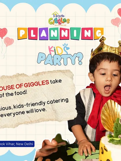 Planning a kid's party? Let me take care of the food! I provide delicious, kids-friendly catering that everyone will love, taking one more thing off your plate so you can enjoy the day.