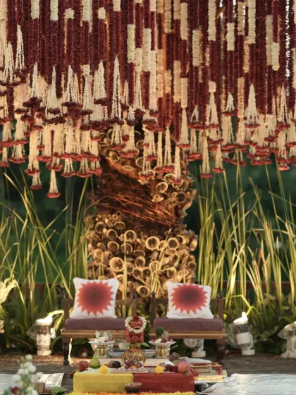 Sacred Mandaps & Ceremonies photo 13