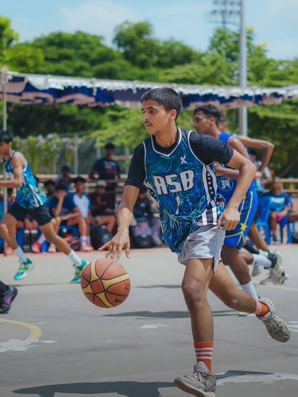 Akanksha Singh Basketball - Competitive Exposure & Tournaments Local League & Exposure Matches photo 16
