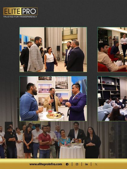 More moments from our successful Trump Towers showcase. These events provide a platform for our clients and associates to connect and explore premium real estate opportunities together.