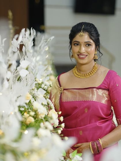 Makeover by Pragna Gangadhar - Event & Party Makeup Traditional Ceremony Looks photo 31