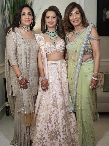 A final group portrait from this beautiful event. My goal was to ensure each family member's style was distinct yet harmonious.