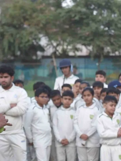 The attention is absolute when a mentor like Ajay Jadeja speaks. Our players learn not just technique, but also the mindset of a champion, directly from one of our most celebrated alumni.
