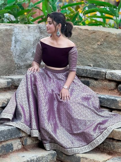 Rent Your Look - Ethnic & Occasion Wear Rental Sangeet & Reception Lehengas photo 24