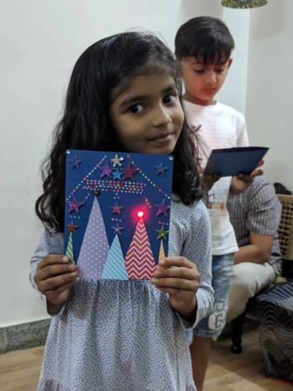 The Whiz Lab - STEM-Themed Birthday Parties STEAM Creations: Art, Circuits & Engineering photo 10