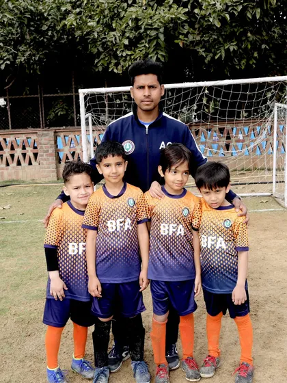 Innocent off the field, but unstoppable on it. Our Under 7 stars are full of potential and passion for the game.