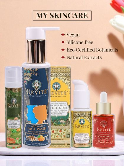 My skincare is vegan, silicone-free, and full of eco-certified botanicals and natural extracts. These are the choices that took my skin to the next level.