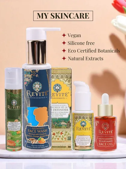 My skincare is defined by what it contains and what it doesn't. My products are vegan, silicone-free, and formulated with Eco Certified Botanicals and Natural Extracts. No harsh chemicals, just pure, skin-loving goodness.