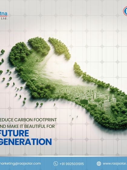 Raaj Solar - Utility-Scale & Industrial Solar Projects Financial & Environmental Benefits photo 32