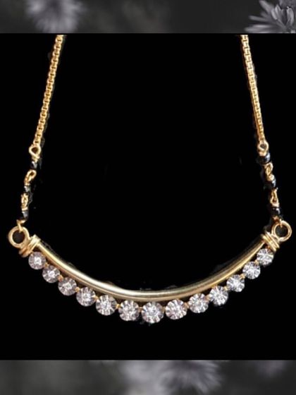 Modern Mangalsutra Collection photo 4