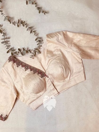 Blouse House by Mahitha Prasad - Custom Blouse Design & Embroidery Design Showcase photo 22