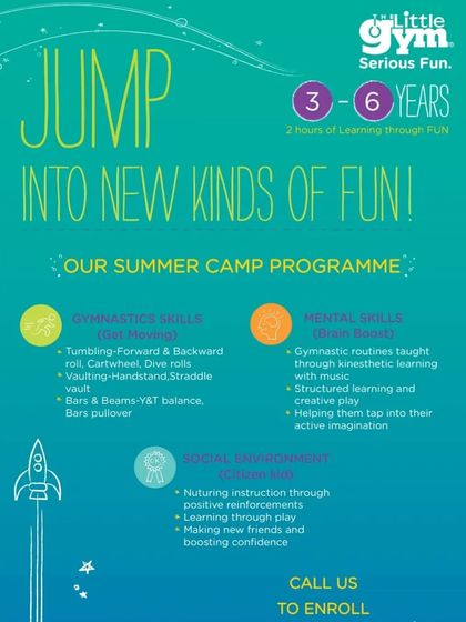 The Little Gym - Kids' Camps Summer & Holiday Camps photo 10