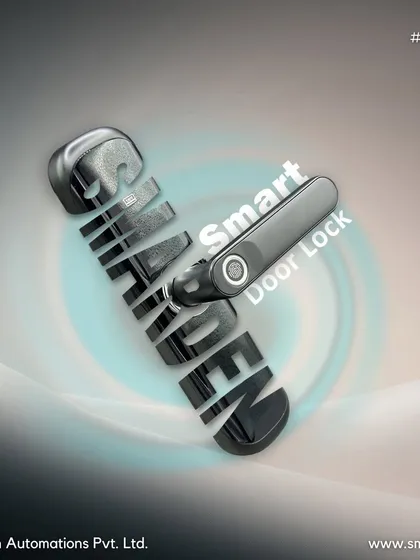 Guard your home with intelligence and style. Our smart door lock redefines security by combining cutting-edge protection with a seamless user experience, eliminating the need for traditional keys.