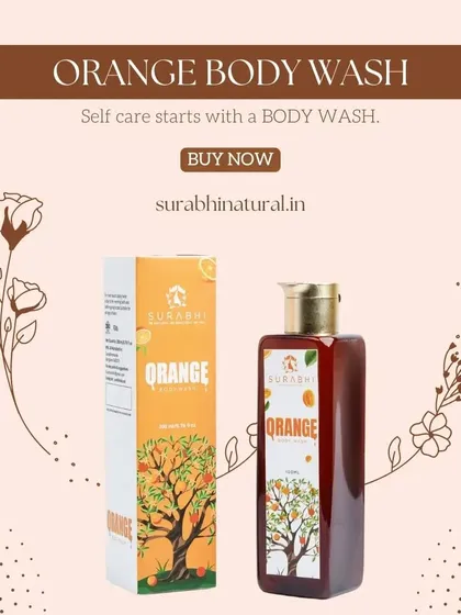 Self-care starts with a great body wash. Our Orange Body Wash has a zesty, fresh scent and is made with natural ingredients to revitalize your skin during your shower routine.
