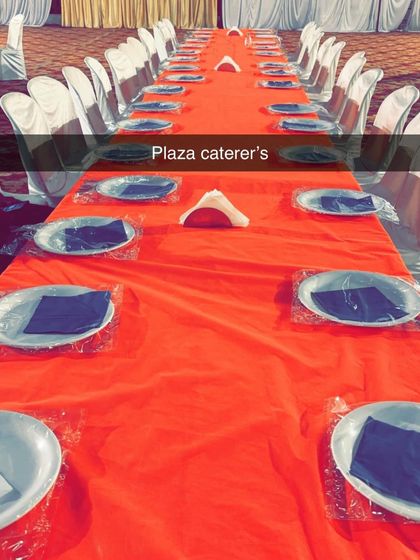 Plaza Caterer - Event Catering Event & Venue Setups photo 13