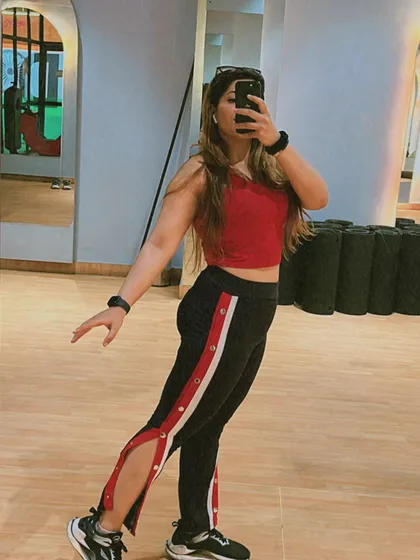 Feeling the energy and confidence that comes from a consistent fitness routine.
