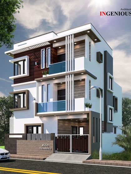 Ingenious Architects - Residential Architecture Contemporary Urban Residences photo 10