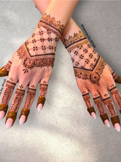 Mandala & Geometric Grids photo 12