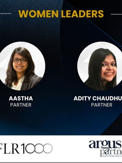 Two of our partners have been recognized as 'Women Leaders' by IFLR1000 for 2024, showcasing the strength of our female leadership.