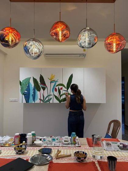 Nishka Mehta - Custom Artwork & Installations Murals for Your Home photo 23