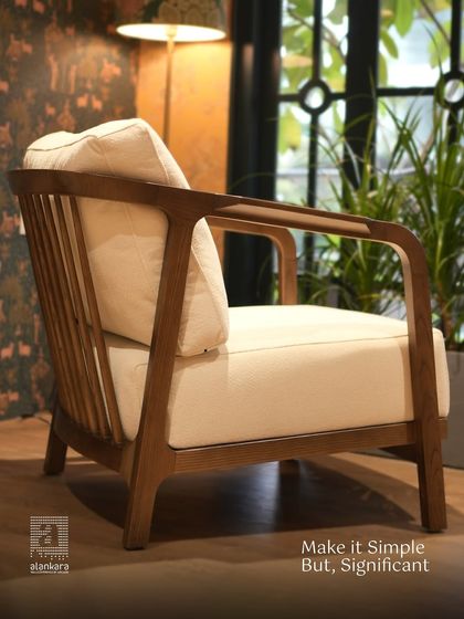 Alankara Homestories - Custom Furniture Design & Manufacturing Signature Accent & Lounge Chairs photo 3