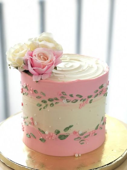 Ankita Das - Designer Cakes & Desserts Art in Buttercream: Floral & Dainty Designs photo 44
