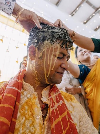 Vibrant Celebrations: Haldi, Mehendi & Sangeet photo 20