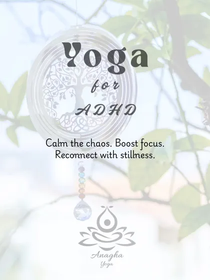 For those with ADHD, I offer yoga as a powerful tool to calm the chaos and improve focus. My sessions are designed for neurodiverse minds, using mindful movement and breathwork to enhance attention and find inner stillness.
