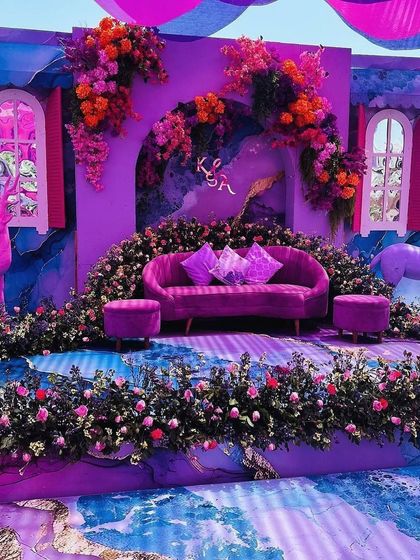 Decor by Aditya - Event Design & Decoration Vibrant Haldi & Mehendi Ceremonies photo 73