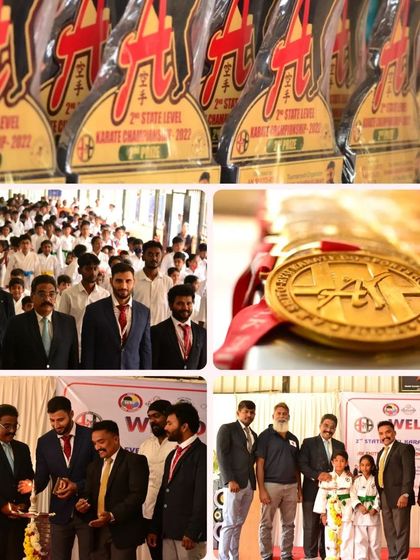 AK Martial Arts and Fitness Academy - Kids Martial Arts & Camps Our Tournament Champions photo 7