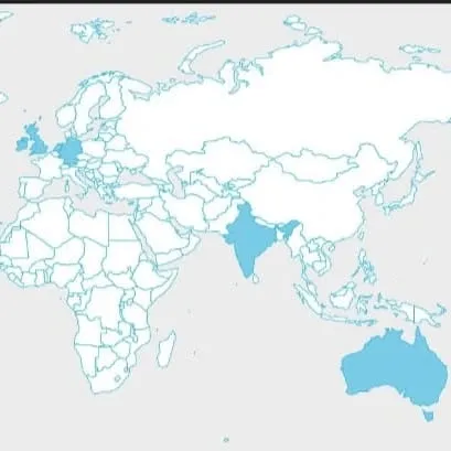 This map shows the global reach of one of my online workshops, with participants from 7 countries. It's amazing to connect with people across the planet who share a passion for composting.