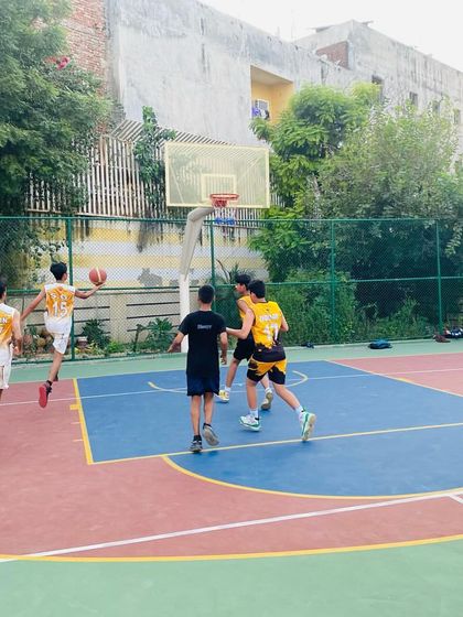 On-Court Action: Scrimmages & Games photo 199