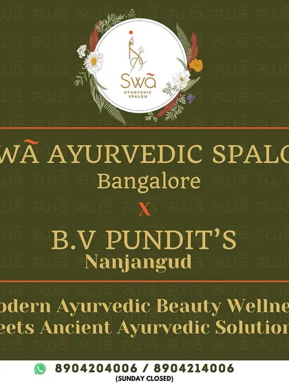 Announcing our collaboration with B.V. Pundit's, a brand with 110 years of legacy in Ayurveda.