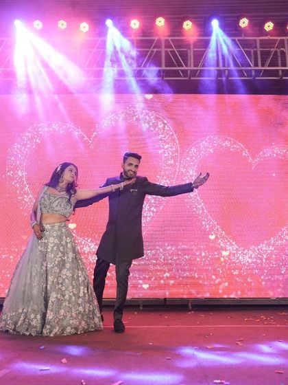 Nrityaatma - Wedding & Sangeet Choreography Heartfelt Couple Dances photo 4
