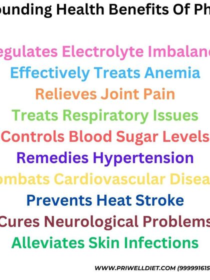 The health benefits of Phalsa are astounding. This seasonal fruit helps regulate electrolytes, treats anemia, relieves joint pain, and controls blood sugar, making it a must-have during the summer months.