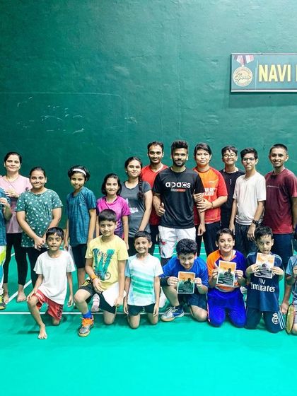Subhankar Dey Badminton Academy - Professional Badminton Coaching Train with an International Champion photo 12