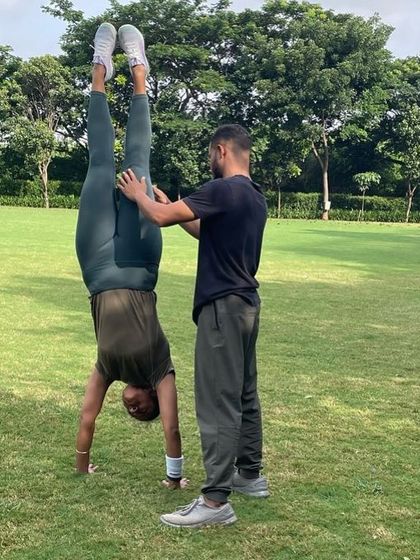 Sandhya Balakrishnan - Fitness Workshops & Corporate Wellness Advanced Skills & Personal Practice photo 4