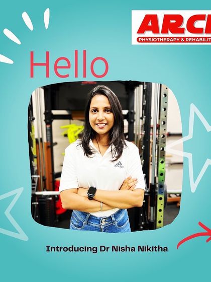 Introducing Dr. Nisha Nikitha, a skilled physiotherapist specializing in Orthopedic, Musculoskeletal, Sports, and Cardiorespiratory physiotherapy. She has been a key part of our team for two years.