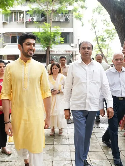 Giving a tour of The Yoga Institute campus to Dr. Pankaj Bhoyar ji. It was a pleasure to show him how we are preserving the timeless science of yoga while making it relevant for today.