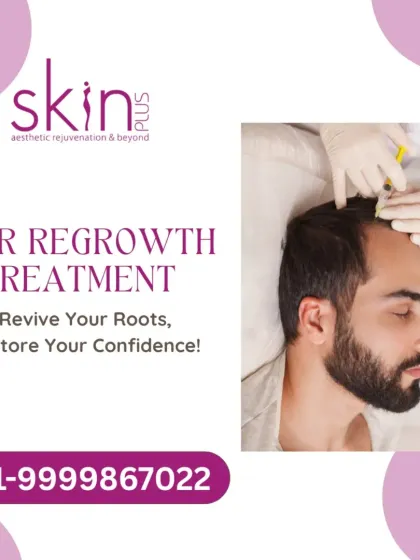 This image captures a moment during a hair regrowth treatment. My goal is to revive your roots and restore your confidence by stimulating follicles and improving the overall health of your scalp.