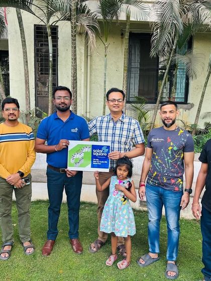 SolarSquare - Residential & Community Rooftop Solar Solutions Powering Communities: Housing Society Projects photo 35