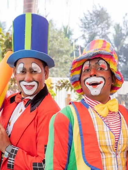 Fun-filled Haldi & Pre-Wedding Carnivals photo 14