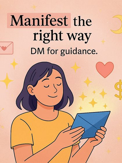 The harsh truth about why your manifestation isn't working. This carousel explains that focusing on 'wanting' creates an energy of lack. The key is to speak and act as if your desire is already yours.