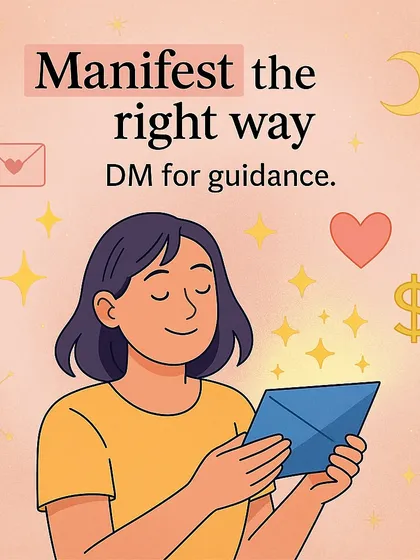 The harsh truth about why your manifestation isn't working. This carousel explains that focusing on 'wanting' creates an energy of lack. The key is to speak and act as if your desire is already yours.